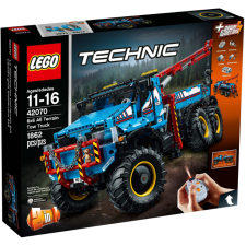 LEGO Technic 42070 6x6 All Terrain Tow Truck lego