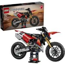 LEGO Technic Ducati Desmo450 MX Factory Motorrad 42238 lego