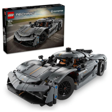 LEGO Technic Koenigsegg Jesko Absolut szürke hiperautó 42173 lego
