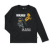 Lego Wear Hosszú ujjú pólók LWTAYLOR 624 - T-SHIRT L/S Fekete 110 cm
