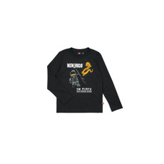 Lego Wear Hosszú ujjú pólók LWTAYLOR 624 - T-SHIRT L/S Fekete 116 cm