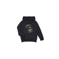 Lego Wear Pulóverek LWSTORM 609 - SWEATSHIRT Fekete 122 cm