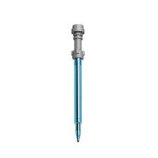 LEGO Zseléstoll, 0,7 mm, fénykard, LEGO Star Wars, azúr kék (L52877) toll