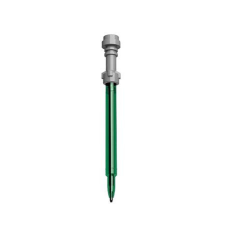 LEGO Zseléstoll, 0,7 mm, fénykard, LEGO Star Wars, zöld (L53120) toll