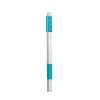 LEGO Zseléstoll, 0,7 mm, LEGO, azúr kék (L52656)
