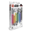 LEGO Zseléstoll készlet, 0,7 mm, fénykard, LEGO Star Wars, 10 különböző szín (L53116)