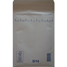  Légpárnás Boríték D/14 Fehér Légpárnás tasak (100 db/doboz) boríték