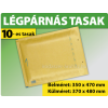  LÉGPÁRNÁS TASAK BARNA W10 BORÍTÉK K/20 1000 DARAB