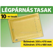 LÉGPÁRNÁS TASAK BARNA W10 BORÍTÉK K/20 1000 DARAB boríték