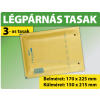  LÉGPÁRNÁS TASAK BARNA W3 BORÍTÉK C/13