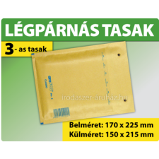  LÉGPÁRNÁS TASAK BARNA W3 BORÍTÉK C/13 boríték