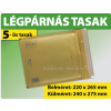  LÉGPÁRNÁS TASAK BARNA W5 BORÍTÉK E/15 1000 DARAB