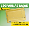  LÉGPÁRNÁS TASAK BARNA W6 BORÍTÉK F/16