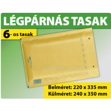 LÉGPÁRNÁS TASAK BARNA W6 BORÍTÉK F/16 boríték