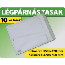  LÉGPÁRNÁS TASAK FEHÉR W10 BORÍTÉK K/20 1000 DARAB boríték