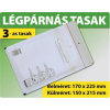  LÉGPÁRNÁS TASAK FEHÉR W3 BORÍTÉK C/13 1000 DARAB