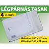  LÉGPÁRNÁS TASAK FEHÉR W4 BORÍTÉK D/14 10000 DARAB