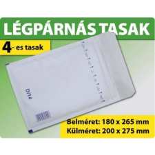  LÉGPÁRNÁS TASAK FEHÉR W4 BORÍTÉK D/14 10000 DARAB boríték