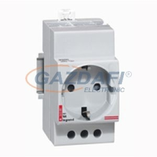 LEGRAND 004285 Lexic moduláris 2P+F csatlakozóaljzat 10/16A villanyszerelés