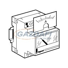 LEGRAND 004610 Lexic A mérő skála 0-50A 4600-hoz villanyszerelés