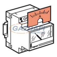 LEGRAND 004616 Lexic A mérő skála 0-250A 4600-hoz villanyszerelés