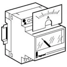 LEGRAND 004622 Lexic A mérő skála 0-1000A 4600-hoz villanyszerelés