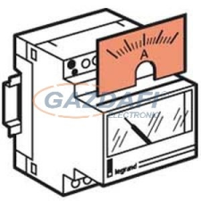 LEGRAND 004666 Lexic A mérő skála 0-1250A 4600-hoz villanyszerelés