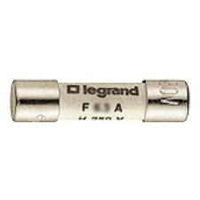 LEGRAND 010202 Lexic biztosítóaljzat 200mA F 5x20 gyors kiolvadásjelző nélkül villanyszerelés