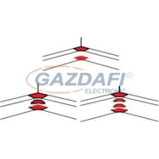 LEGRAND 010607 DLP belső könyök 65 mm mély 2 részes csatornához villanyszerelés