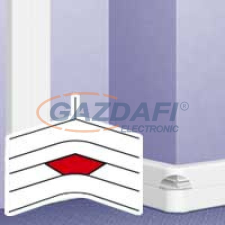 LEGRAND 010611 DLP belső könyök válaszfalhoz, 95-120° villanyszerelés