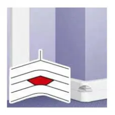 LEGRAND 010611 DLP belső könyök válaszfalhoz, 95-120° villanyszerelés