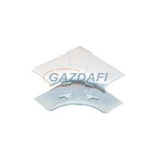 LEGRAND 010658 DLP belső könyök 65 mm mély 3 részes csatornához villanyszerelés