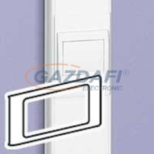 LEGRAND 010923 DLP Ø60 szerelvénykeret kettős, 8ötös fedélhez villanyszerelés