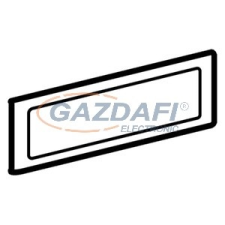 LEGRAND 010943 DLP Ø60 szerelvénynégyes keret, 8ötös fedélhez villanyszerelés