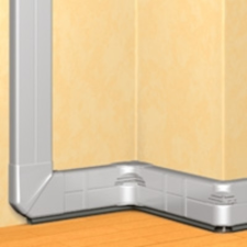 LEGRAND 011103 DLP alu. csatorna 65x150 villanyszerelés