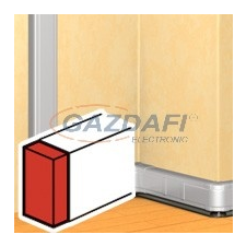LEGRAND 011158 DLP alu végzáró 50x105 villanyszerelés