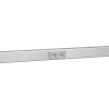 LEGRAND 011168 DLP alu kettes keret Ø60 szerelvény 85 mm fedélhez