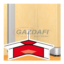 LEGRAND 011221 DLP alu belkönyök 50x105 villanyszerelés