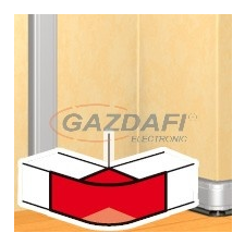 LEGRAND 011240 DLP alu külkönyök 50x195 2 rekesz villanyszerelés