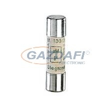 LEGRAND 013020 Lexic hengeres olvadóbiztosító 20A aM 10 x38 ütőszeg nélkül villanyszerelés