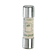 LEGRAND 013095 Lexic hengeres olvadóbiztosító 0,5A aM 10 x38 ütőszeg nélkül villanyszerelés