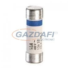 LEGRAND 013301 Lexic hengeres olvadóbiztosító 1A gG 10 x38 kiolvadás jelző nélkül villanyszerelés