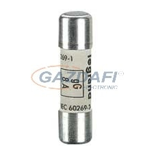 LEGRAND 013308 Lexic hengeres olvadóbiztosító 8A gG 10 x38 kiolvadás jelző nélkül villanyszerelés