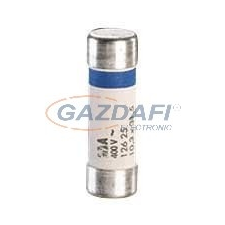LEGRAND 013310 Lexic hengeres olvadóbiztosító 10A gG 10 x38 kiolvadás jelző nélkül villanyszerelés