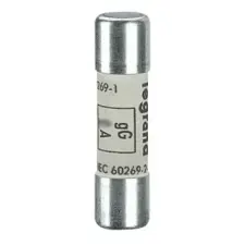 LEGRAND 013310 Lexic hengeres olvadóbiztosító 10A gG 10 x38 kiolvadás jelző nélkül villanyszerelés