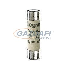 LEGRAND 013320 Lexic hengeres olvadóbiztosító 20A gG 10 x38 kiolvadás jelző nélkül villanyszerelés