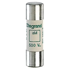 LEGRAND 014032 Lexic hengeres olvadóbiztosító 32A aM 14 x51 ütőszeg nélkül villanyszerelés