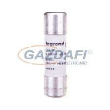 LEGRAND 014306 Lexic hengeres olvadóbiztosító 6A gG 14 x51 ütőszeg nélkül villanyszerelés