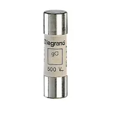 LEGRAND 014306 Lexic hengeres olvadóbiztosító 6A gG 14 x51 ütőszeg nélkül villanyszerelés