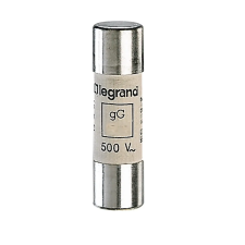 LEGRAND 014325 Lexic hengeres olvadóbiztosító 25A gG 14 x51 ütőszeg nélkül villanyszerelés